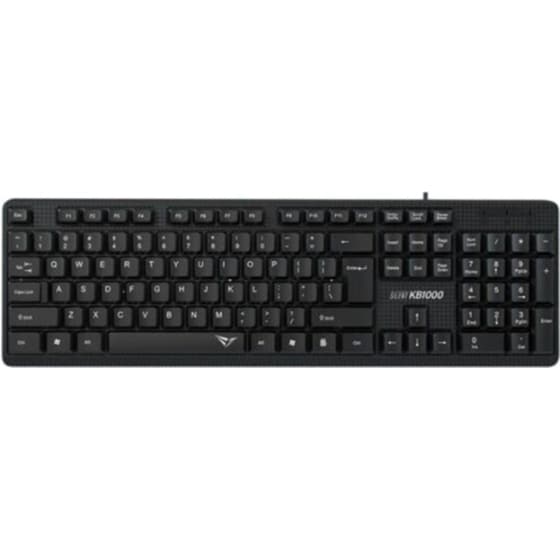 Alcatroz KB1000S Ενσύρματο Πληκτρολόγιο Black image 0
