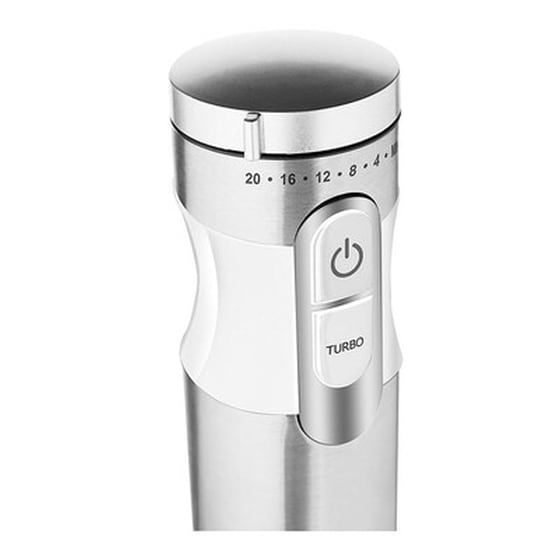 Ραβδομπλέντερ Χειρός Inox Plus Deluxe 1000 W Ufesa Bp4572 image 3