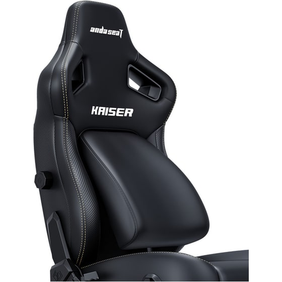 Καρέκλα Gaming Anda Seat Kaiser 4 XL από Δερματίνη - Μαύρη image 3