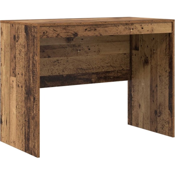 Γραφείο VidaXL 145,5x50x127 cm - Παλιό Ξύλο (2 τεμ.) image 3