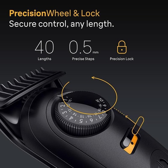 BRAUN BT5520 Series 5  Σετ Περιποίησης Επαναφορτιζόμενο Μαύρο image 3