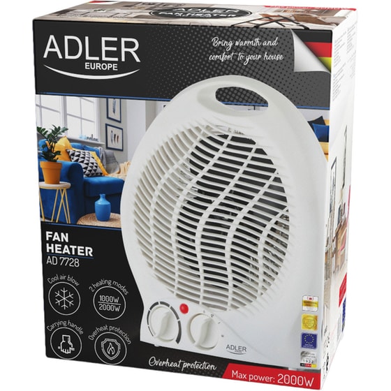 Αερόθερμο Δαπέδου ADLER AD 7728 2000W image 5