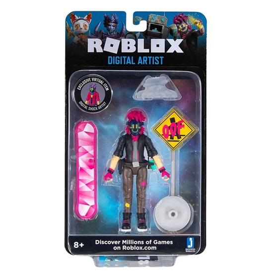 Φιγούρες Jazwares Roblox Imagination Figure W7 (4 Σχέδια) image 10