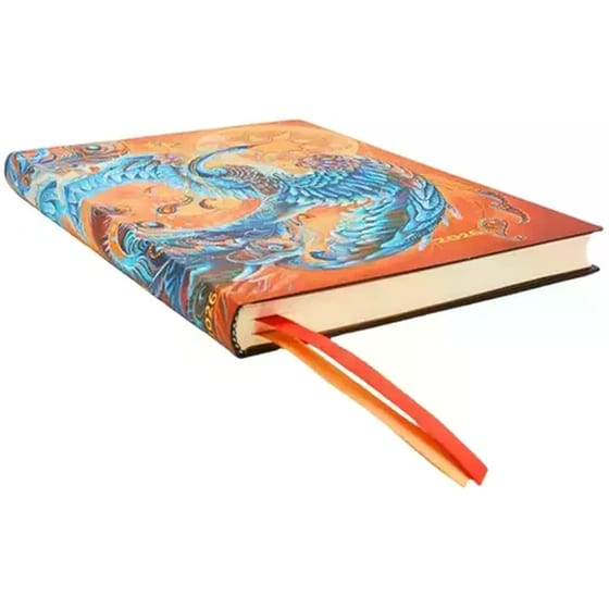 Ημερολόγιο Εβδομαδιαίο Paperblanks 2026 Midi Flexis Skybird image 2