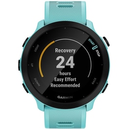 Smartwatch Garmin Forerunner 55 42mm - Aqua