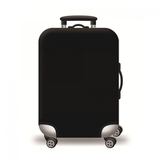 Κάλυμμα Βαλίτσας Amber Medium Black image 0