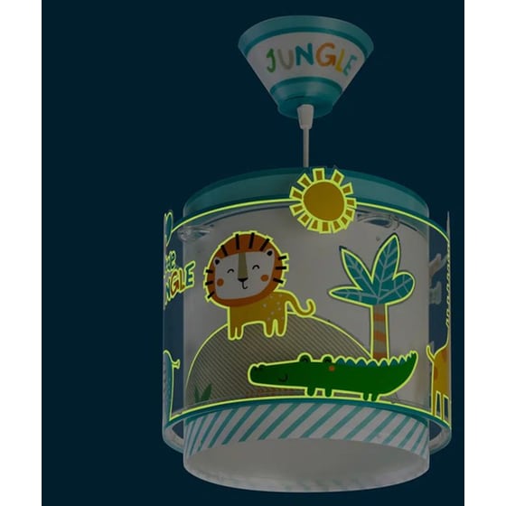 Παιδικό Φωτιστικό Οροφής Ango My Little Jungle 76112 image 4