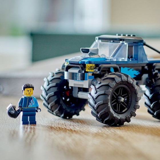 LEGO® City Μπλε Monster Truck (60402) image 4