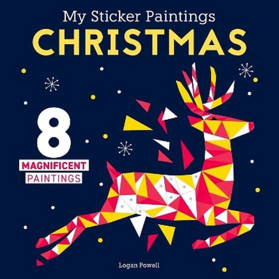 My Sticker Paintings: Christmas image 0