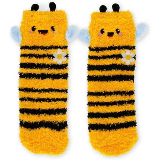 Κάλτσες Παιδικές Legami It's a Match! Αντιολισθητικές - Bee 26-34 image 0
