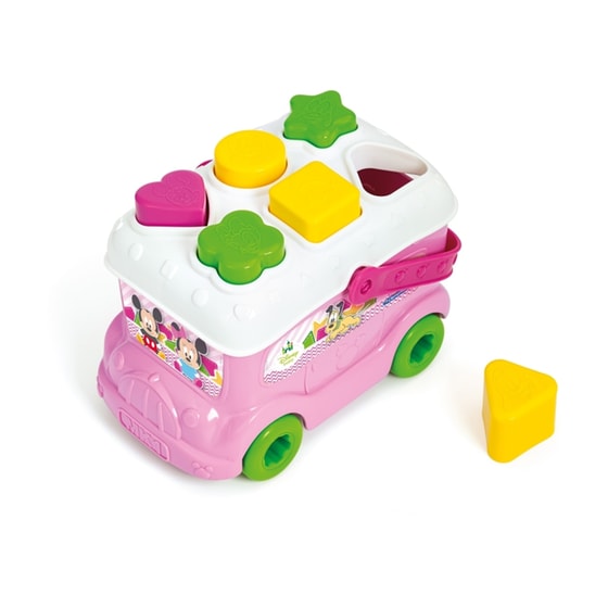 Disney Bebe Λεωφορειάκι Με Σχήματα Minnie (1000-14933) image 0