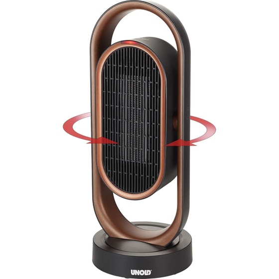 Κεραμικό Αερόθερμο Δαπέδου UNOLD 86535 3D 1800W image 1