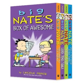 Big Nate's Box of Awesome
