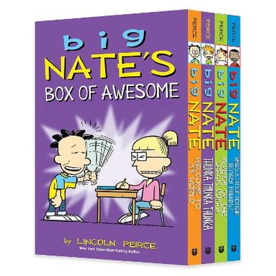 Big Nate's Box of Awesome image 0