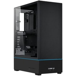 Lian Li Sup01 Black - 45lt Minimal Footprint Case For Vertical Gpu Argb Strips W. 3x 120mm Fans