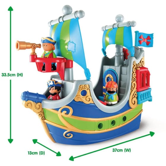 ELC Happyland Πειρατικό Πλοίο image 1