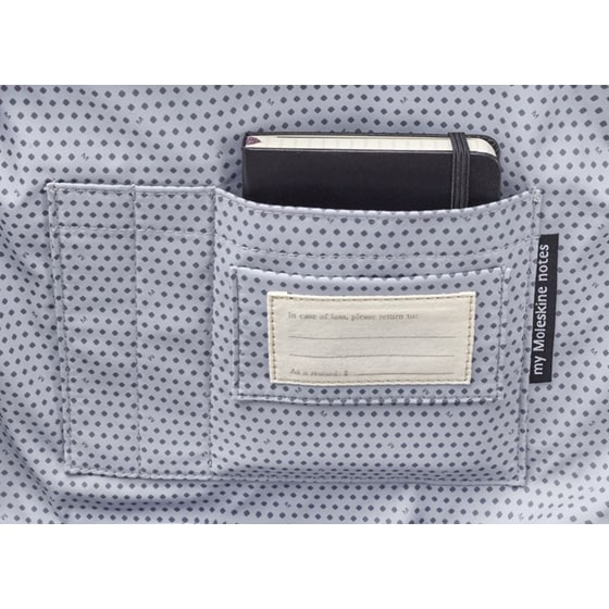 Σακίδιο Moleskine Small Μαύρο image 4