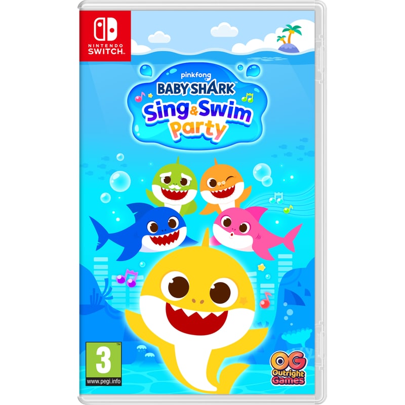 Baby Shark: Sing Swim Party - Nintendo Switch