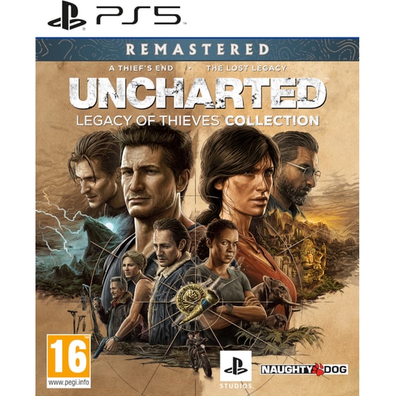 Sony PlayStation 5 & DualSense Wireless Controller & Gran Turismo 7 & Uncharted: Legacy of Thieves Collection image 3