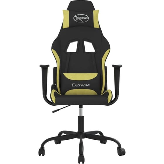 Καρέκλα Gaming VIDAXL 345475 - Μαύρο image 1