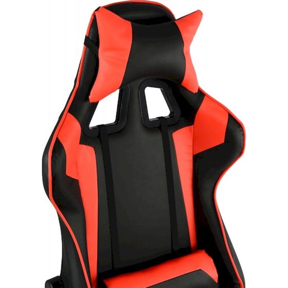 Καρέκλα Gaming 24Mall Zen C500253 από Δερματίνη - Μαύρη/Κόκκινη image 7