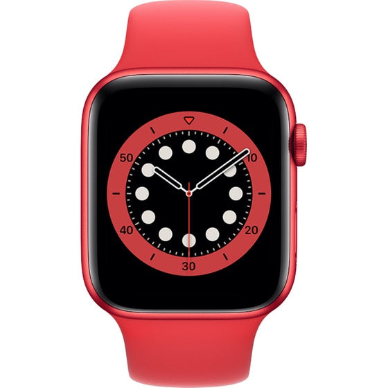 Apple Watch Series 6 44mm - Aluminum Red image 0