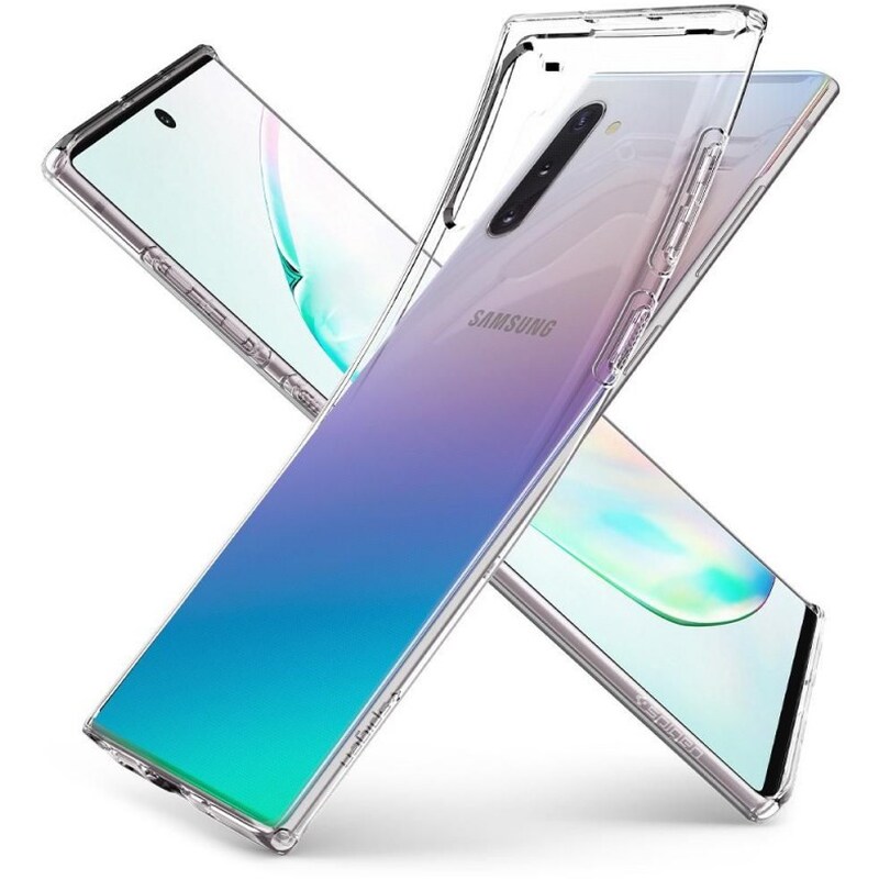 SPIGEN Θήκη Samsung Galaxy Note 10 - Spigen Liquid Crystal - Crystal Clear