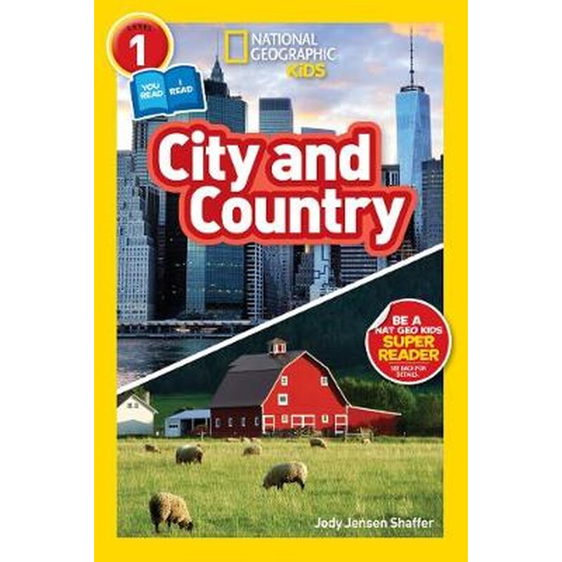 National Geographic Kids Readers- City/Country 1272409