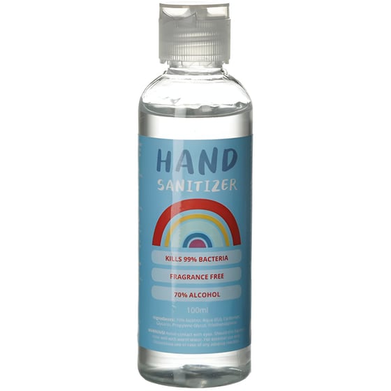Αντισηπτικό Gel Puckator Rainbow 100 ml image 0