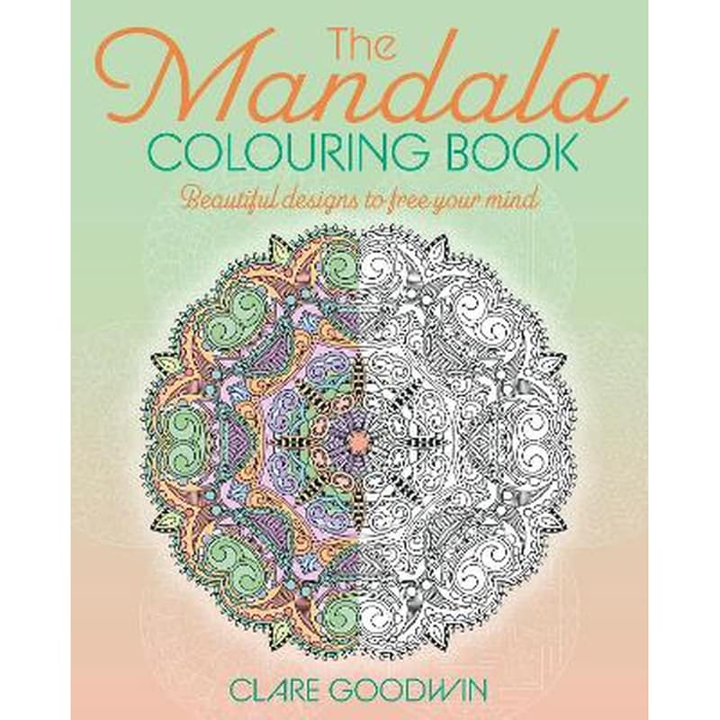 The Mandala Colouring Book