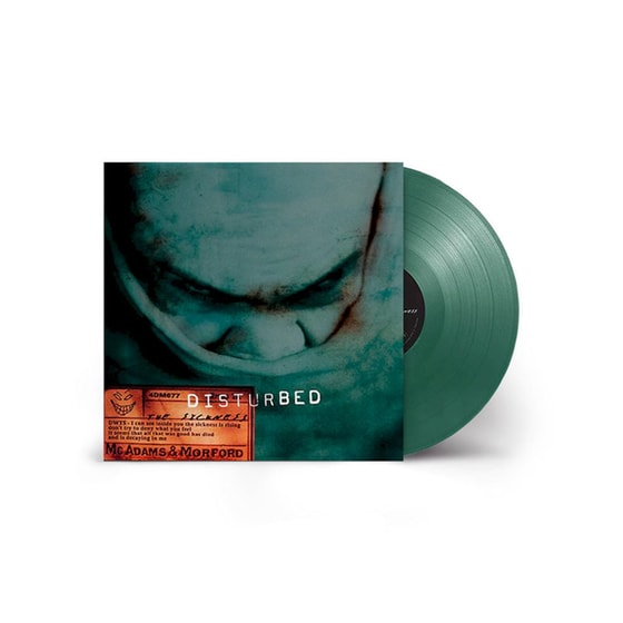 The Sickness (LP Green) image 1