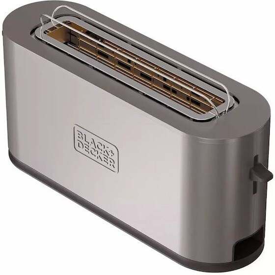 BLACK & DECKER ES9600190B 1 Θέσης 1500W Ασημί image 3