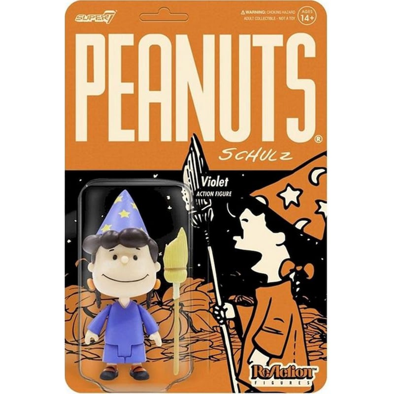 SUPER7 Φιγούρα Δράσης SUPER7 Peanuts Witch Violet 9cm