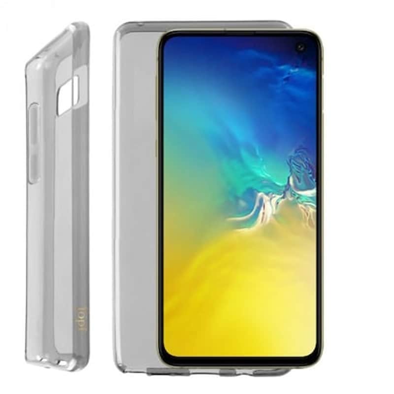 IDOL 1991 Θήκη Samsung Galaxy S10e - Idol 1991 Air Slim TPU - Διάφανo Γκρι