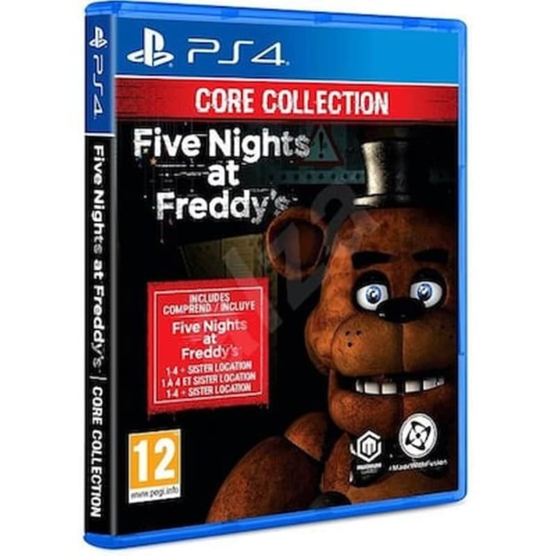 CLICKTEAM LLC Five Nights At Freddys Core Collection - PS4