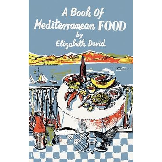 A Book of Mediterranean Food image 0