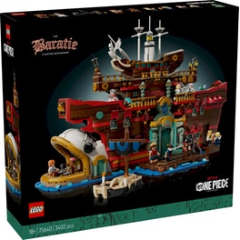 LEGO® ONE PIECE  The Baratie Floating Restaurant (75640)