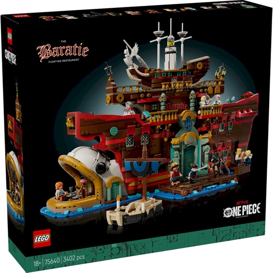 LEGO® ONE PIECE  The Baratie Floating Restaurant (75640) image 0