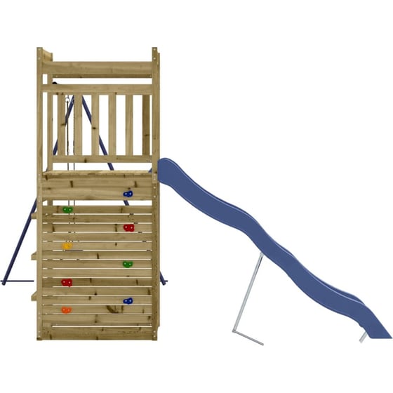 VidaXL Παιδική Χαρά Εξωτερικού Χώρου από Εμποτισμένο Ξύλο Πεύκου image 4