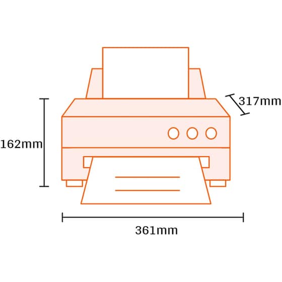 Epson Ecotank L3352 Έγχρωμο Πολυμηχάνημα Inkjet A4 με Wi-Fi (C11CL62426) image 1