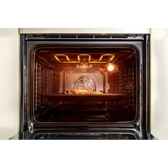 MIDEA MBO65M80M1-BK 70 Lt Μαύρο Εντοιχιζόμενος Φούρνος Άνω Πάγκου image 3