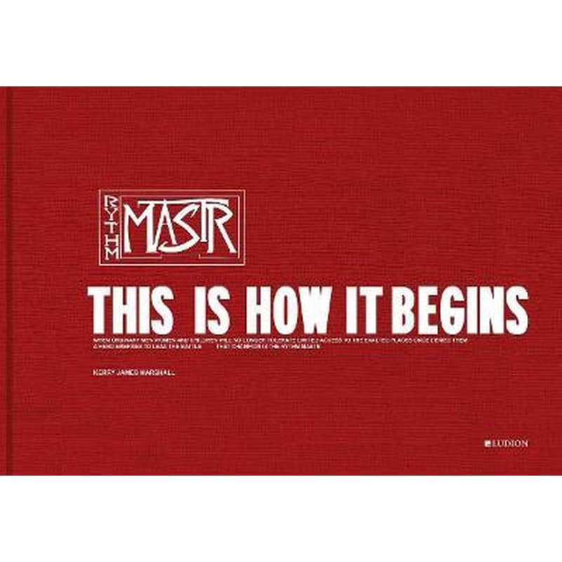 KERRY JAMES MARSHALL. THE RYTHM MASTR: T