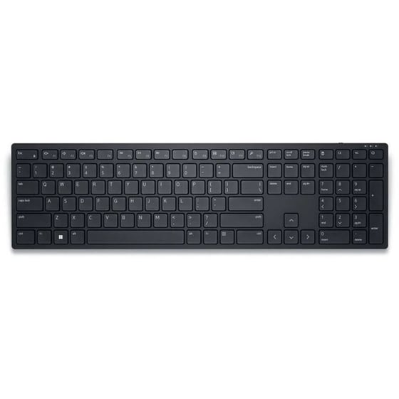 Dell KB500 Ασύρματο Πληκτρολόγιο Μαύρο (US) image 0