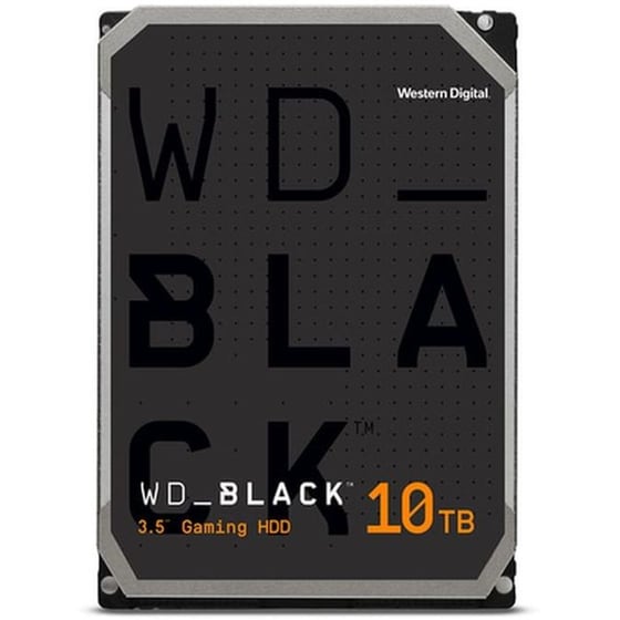 Εσωτερικός Σκληρός Δίσκος HDD 3.5'' 10TB Western Digital Black 256MB image 0