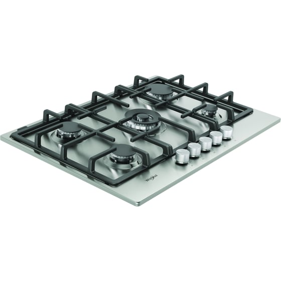 Εστία Αερίου Αυτόνομη WHIRLPOOL TKRL 761 IX K 75 cm Inox image 2