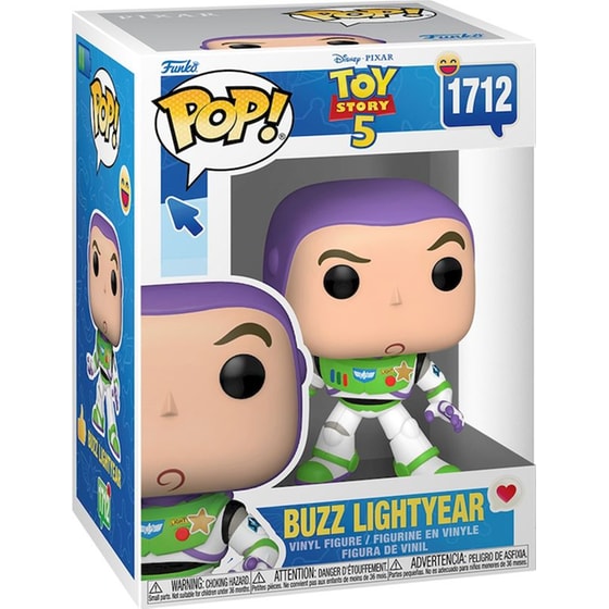 Funko Pop! Disney Toy Story 5 - Buzz Lightyear #1712 image 1