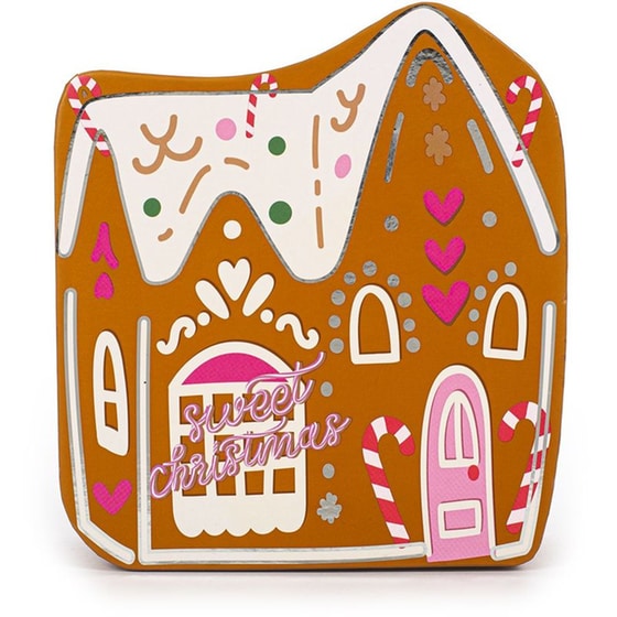 Κουτί Tri-Coastal Xmas Gingerbread House image 0