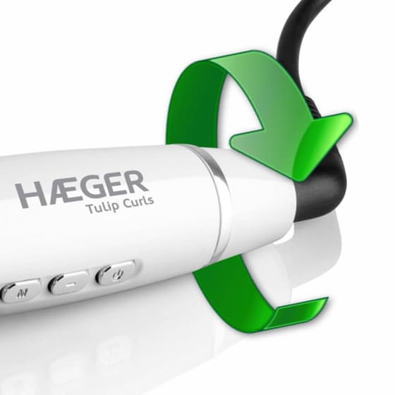 Ψαλίδι Μαλλιών HAEGER HR-45W.003A Λευκό image 3