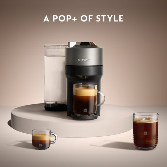 Nespresso® Vertuo Pop+ XN930T10 Krups Titan Μηχανή Καφέ image 7