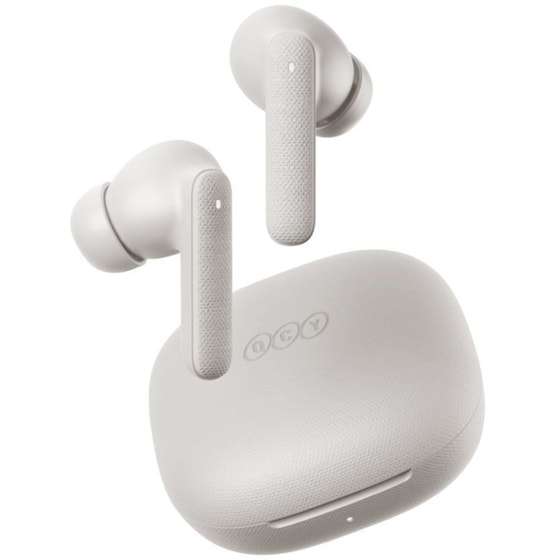 Ακουστικά Bluetooth QCY QT43 - Λευκό image 1